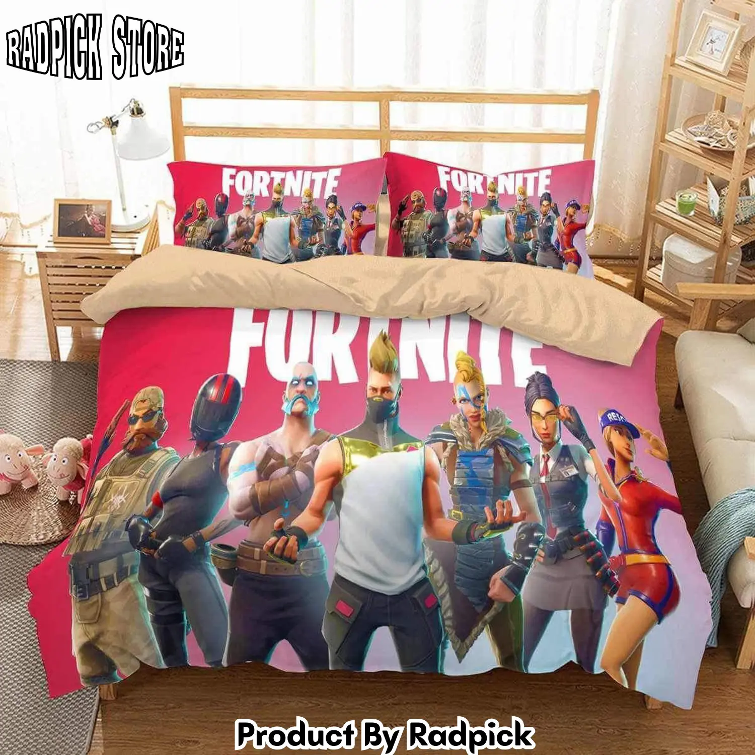 Radpick 3d fortnite 20 duvet cover bedroom sets comfortable bedding sets rp3278968